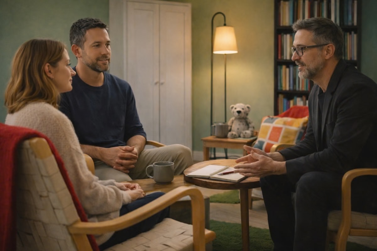 parterapi i Stockholm samtal för relation och kommunikation